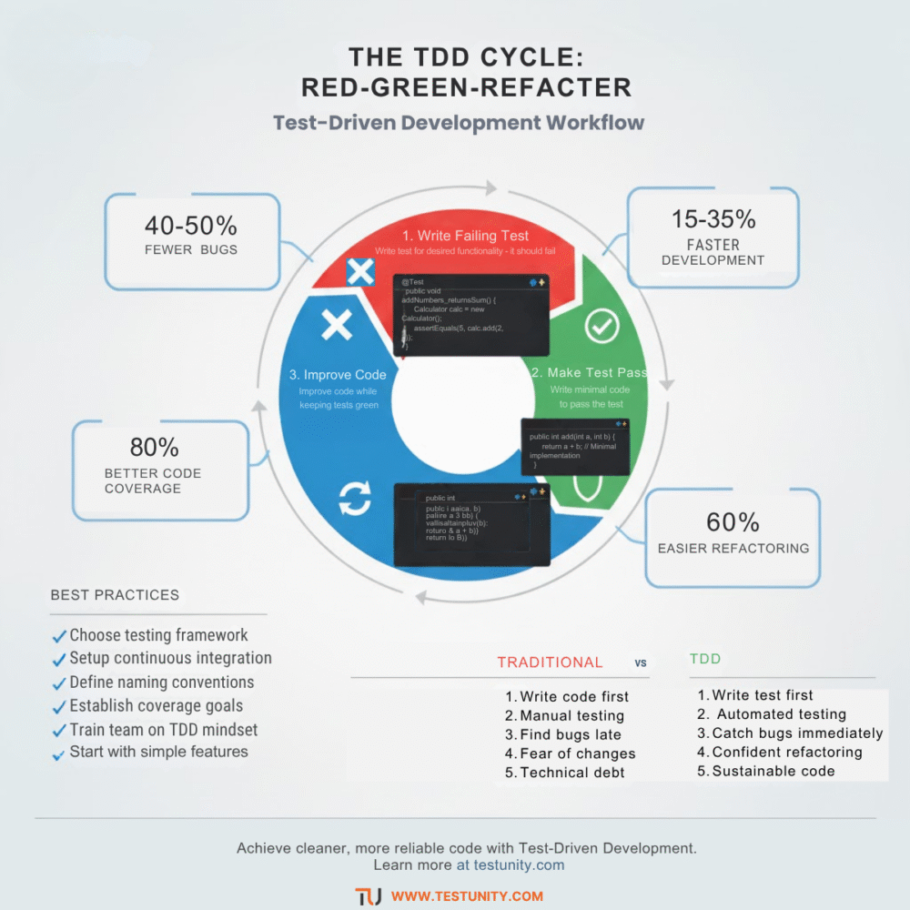Test Redesign Implement Unit Testing: Complete Guide to Robust Software