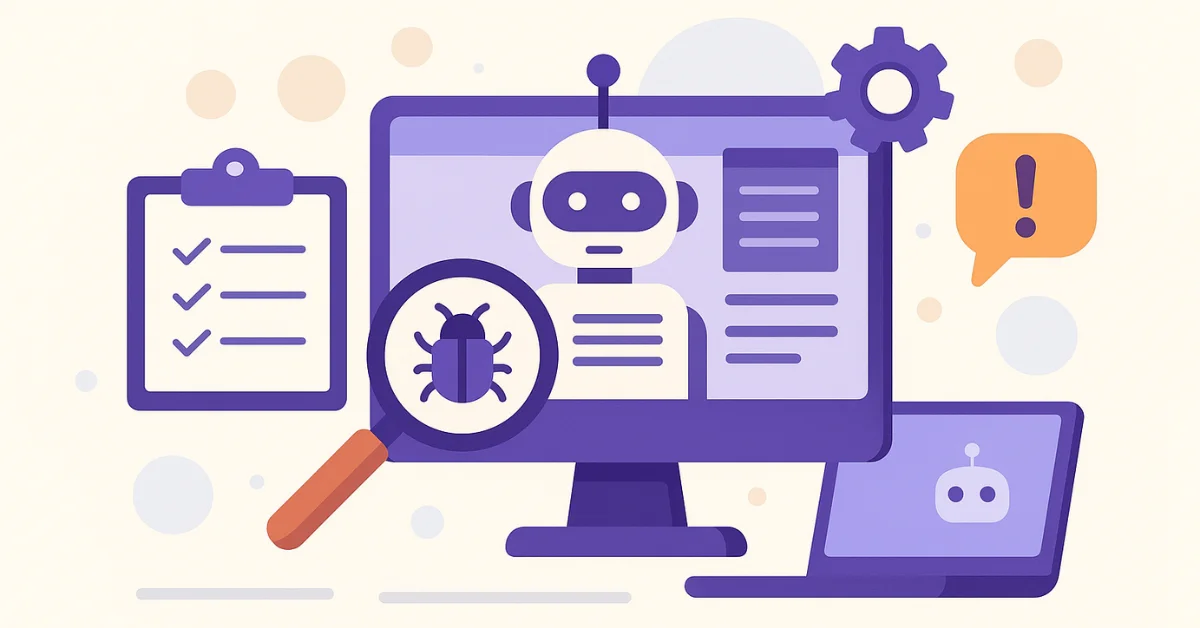 ai bug reporting
