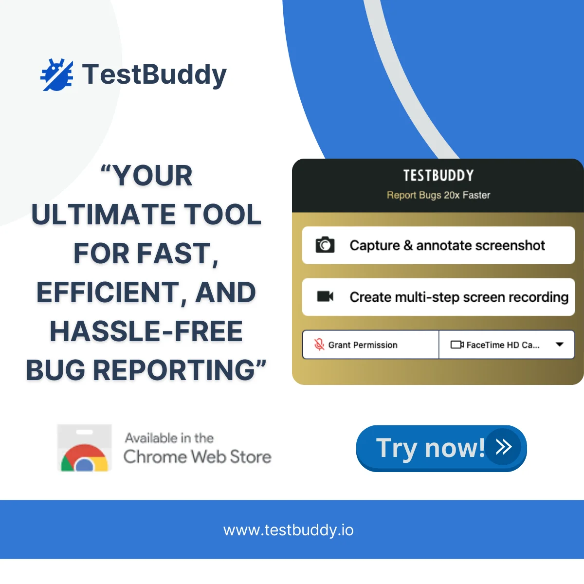 time-saving tools for manual QA